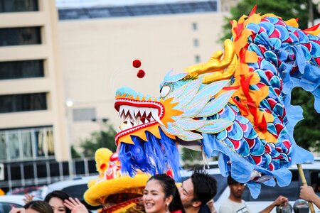 Culture festival costume