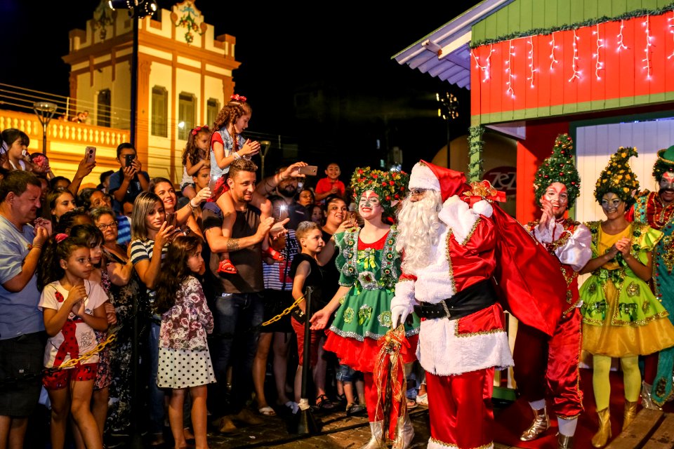 12.12.2018 Chegada do Papai Noel - Fotos Gustavo Mansur