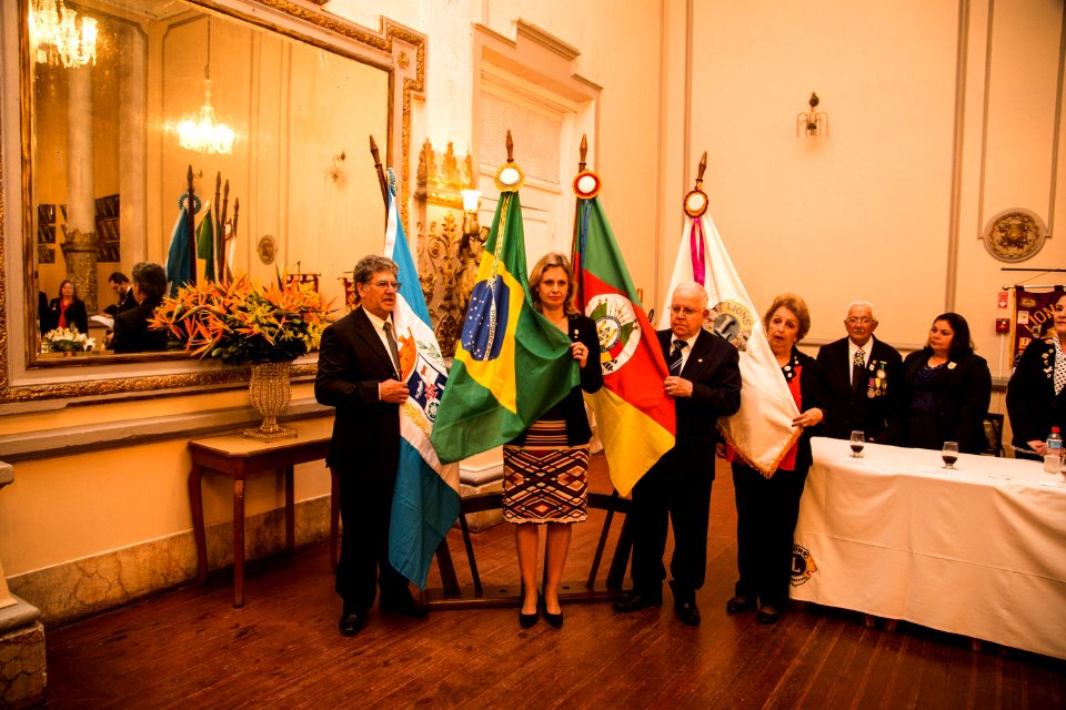 23.10.2018 - Prefeita Paula Mascanhenhas no evento de Assembléia geral festiva conjunta com os Lions Clubes Pelotas Centro, Núcleo Baronesa e Norte  - Foto: Gustavo Vara
