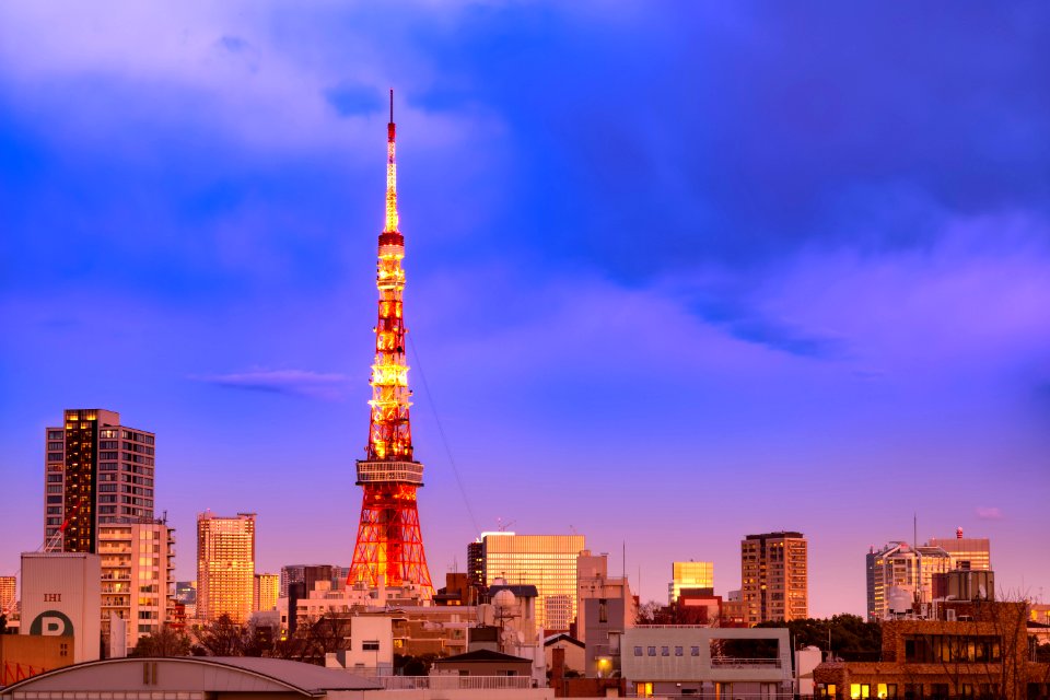 Tower Sunset