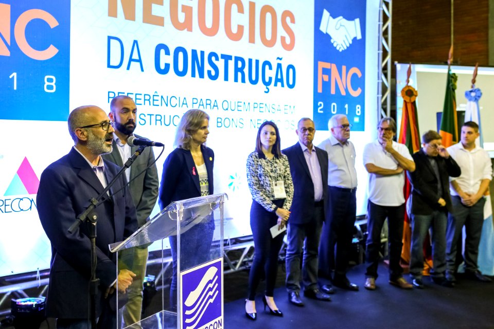 18.10.2018 Feira de Negócios da Construção - Fotos Gustavo Mansur