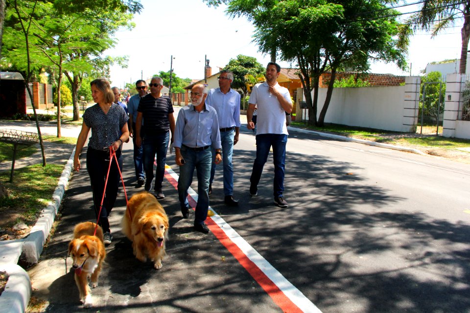 10.12.2018 - Gab Prefeita - Entrega Rua Lisboa - Foto Marcel Avila