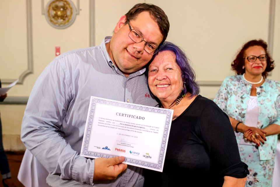 11.12.2018 Formatura  Educadores Ambientais Comunitários ETA São Gonçalo - Fotos Gustavo Mansur