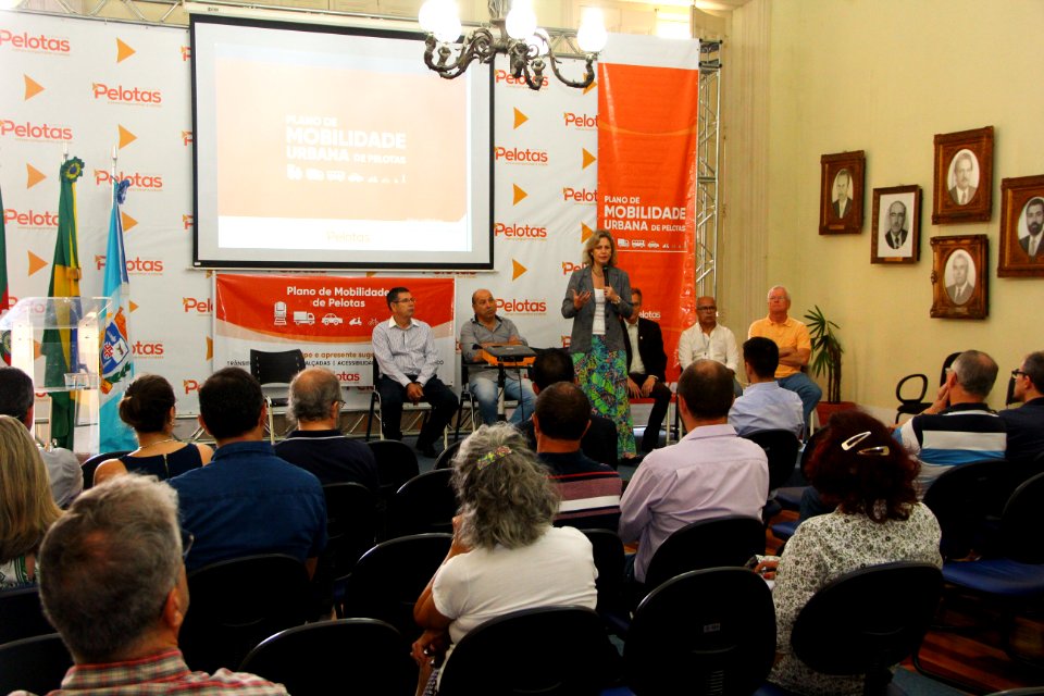 13.12.2018 - Gab Prefeita - Apresentação Iventário do Plano de Mobilidade - Foto Marcel Avila
