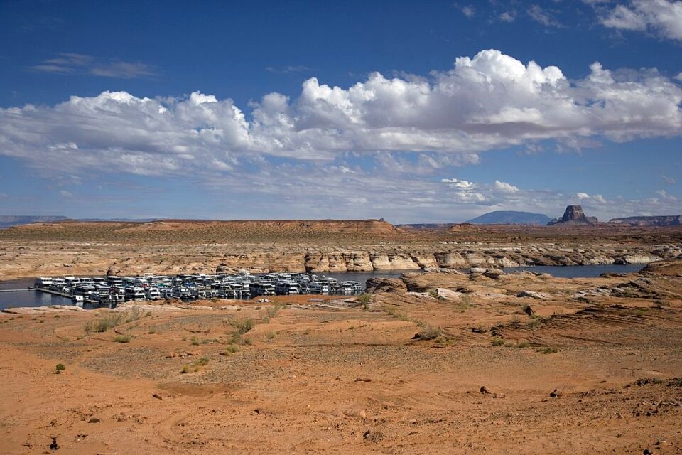 Powell arizona landscape