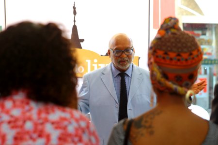 23.10.2018 - SECULT - Lançamento Feira do Livro - Foto Marcel Avila