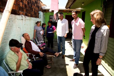 22.10.2018 - Prefeita Paula Mascarenhas realiza a caminhada de entrega da ruas 6 e 7 da Bom Jesus - Foto: Gustavo Vara