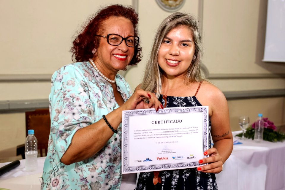 11.12.2018 Formatura  Educadores Ambientais Comunitários ETA São Gonçalo - Fotos Gustavo Mansur