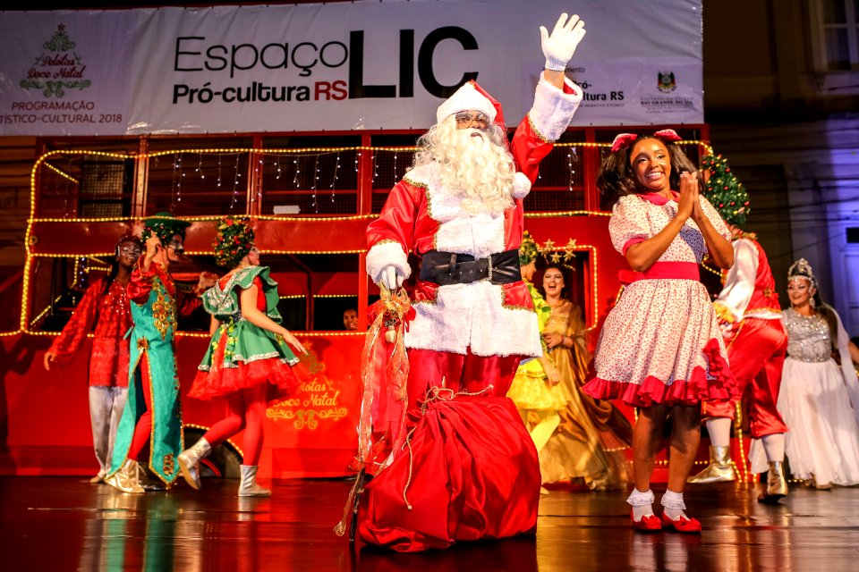 12.12.2018 Chegada do Papai Noel - Fotos Gustavo Mansur