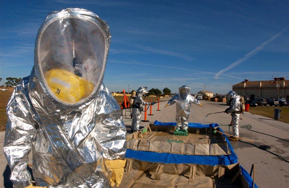 Training exercise chemical