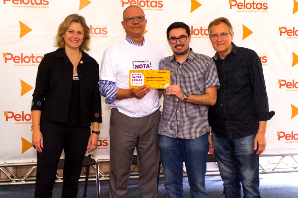 14.12.2018 - Gab Prefeita - Premiação Nota Legal - Foto Vicente Britto