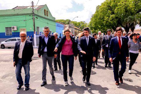 02.12.2018 Inauguração do busto de Camões - Fotos Gustavo Mansur
