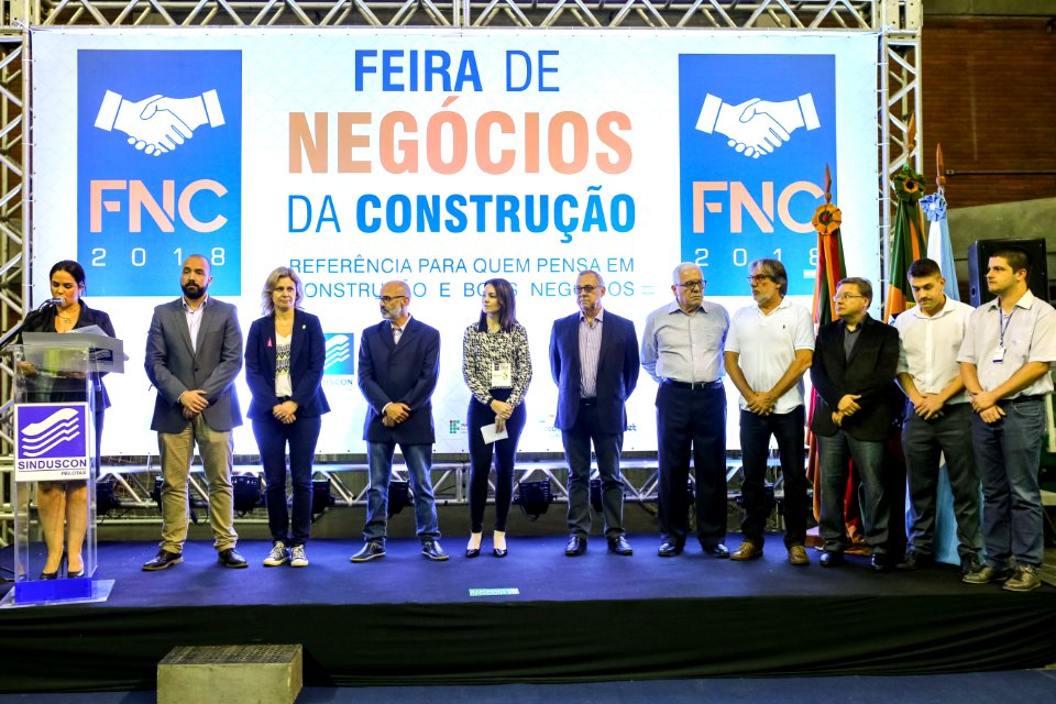 18.10.2018 Feira de Negócios da Construção - Fotos Gustavo Mansur