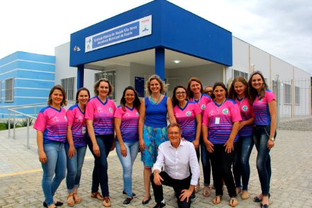 15.12.2018 - Gab Prefeita - Inauguração UBS Vila Nova - Foto Marcel Avila