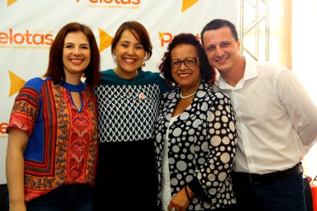18.12.2018 - Gab Prefeita - Encerramento Programa  Cada Jovem Conta - Foto Marcel Avila