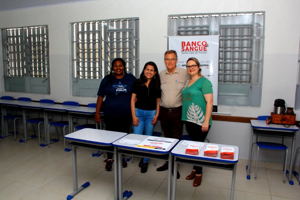 24.11.2018 - Gab Vice Prefeito - 1º Mostra Empreendedorismo Universidade La Salle - Foto Marcel Avila