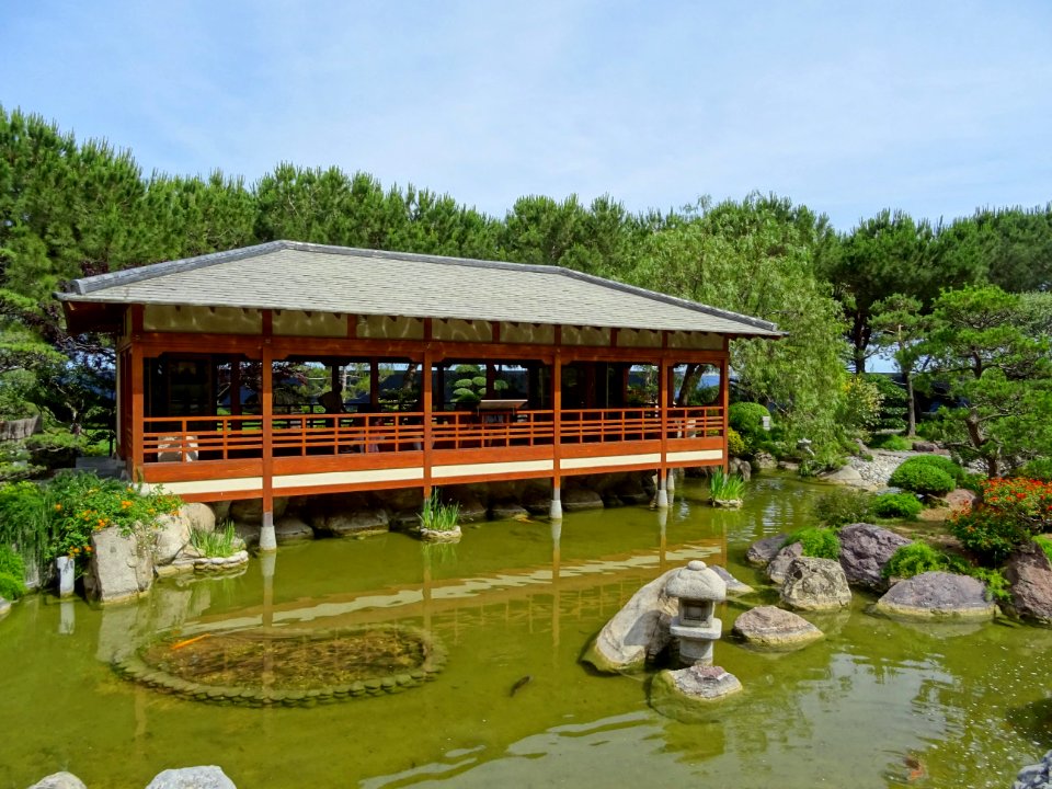 Monaco - Japanese tea house