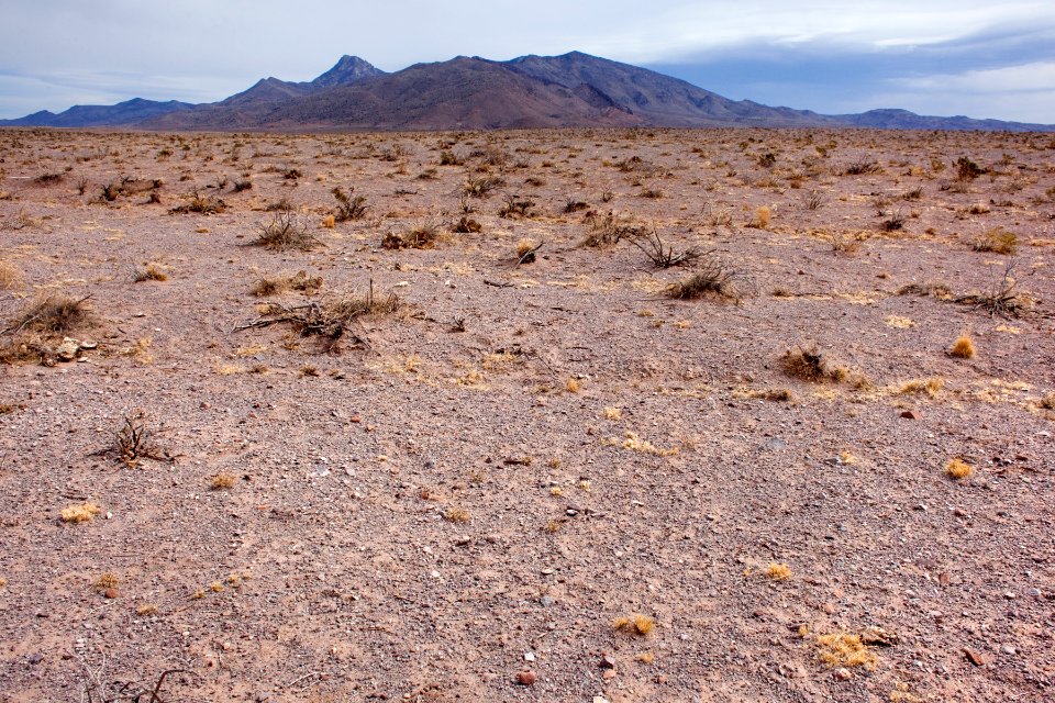 Northwest of Goat Ridge