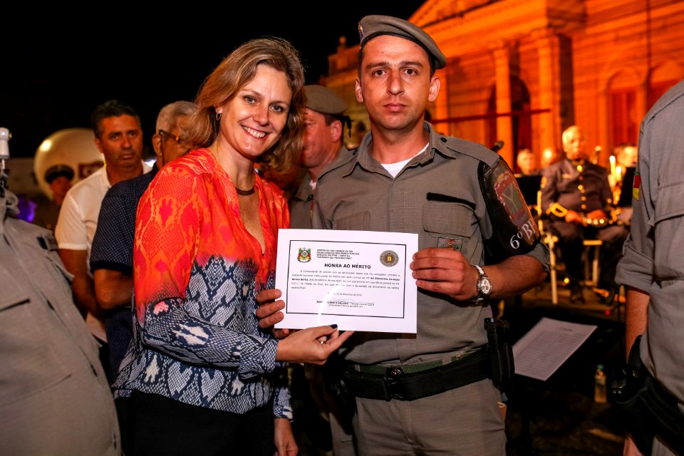 11.12.2018 Apresentação banda concertos Brigada Militar -Fotos Gustavo Mansur