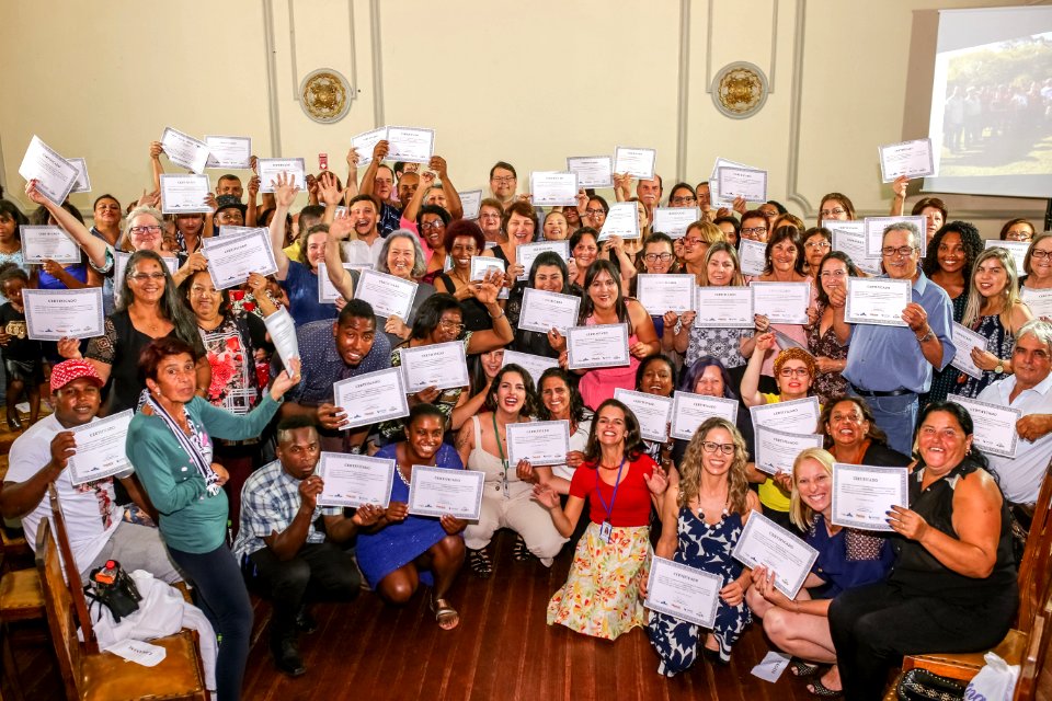 11.12.2018 Formatura  Educadores Ambientais Comunitários ETA São Gonçalo - Fotos Gustavo Mansur