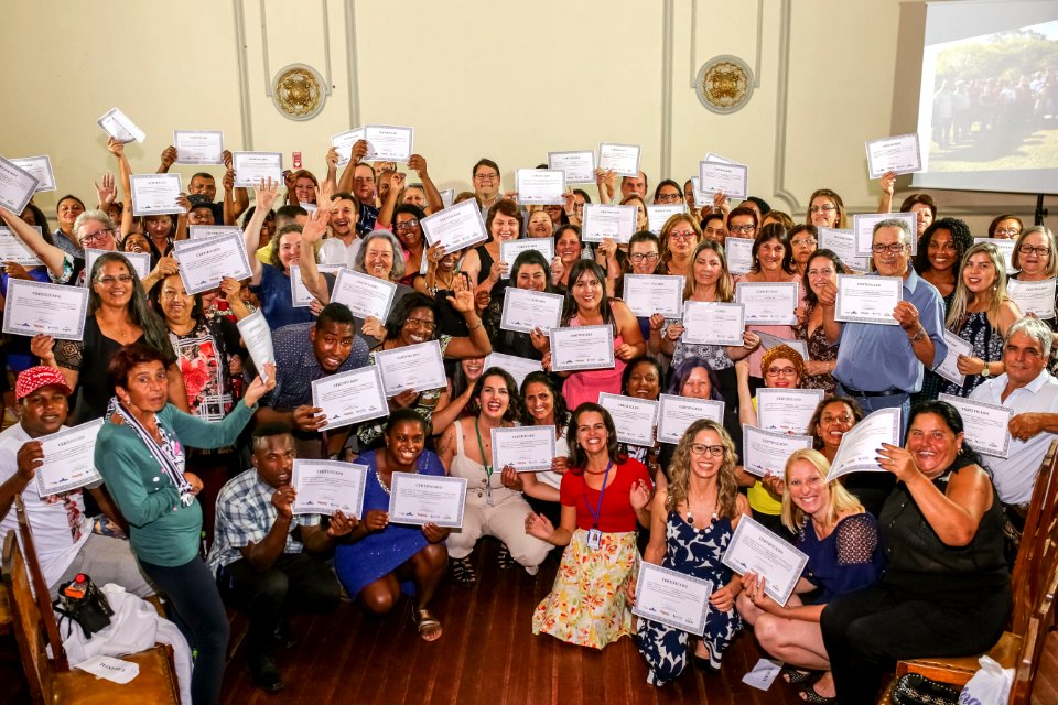 11.12.2018 Formatura  Educadores Ambientais Comunitários ETA São Gonçalo - Fotos Gustavo Mansur