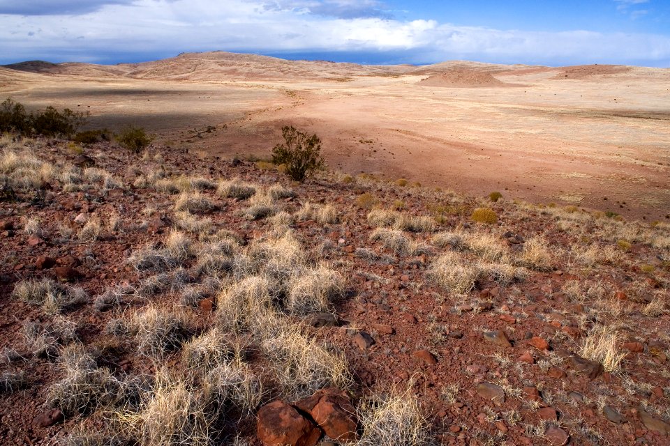 Northeastern edge of the Good Sight Mountains photo