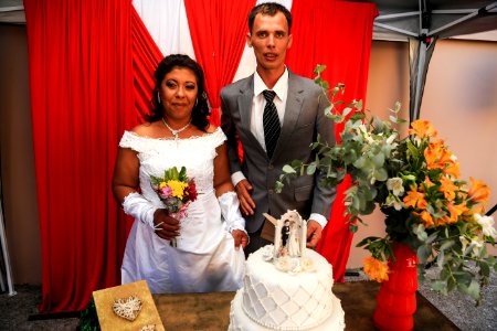 03.12.2018 - Casamento coletivo no Presídio Regional de Pelotas - Foto: Gustavo Vara