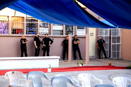 03.12.2018 - Casamento coletivo no Presídio Regional de Pelotas - Foto: Gustavo Vara