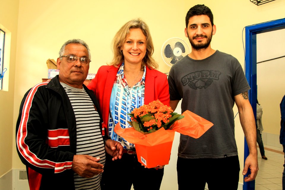 19.10.2018 - Prefeita Paula Mascarenhas no evento de inauguração da UBAI Lindoia - Foto: Gustavo Vara