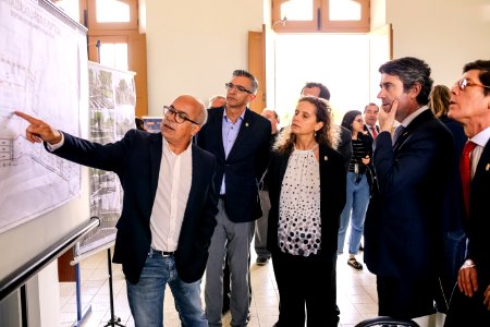 02.12.2018 Inauguração do busto de Camões - Fotos Gustavo Mansur