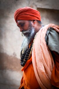 India hindu portrait