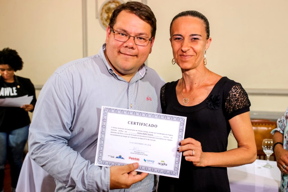 11.12.2018 Formatura  Educadores Ambientais Comunitários ETA São Gonçalo - Fotos Gustavo Mansur