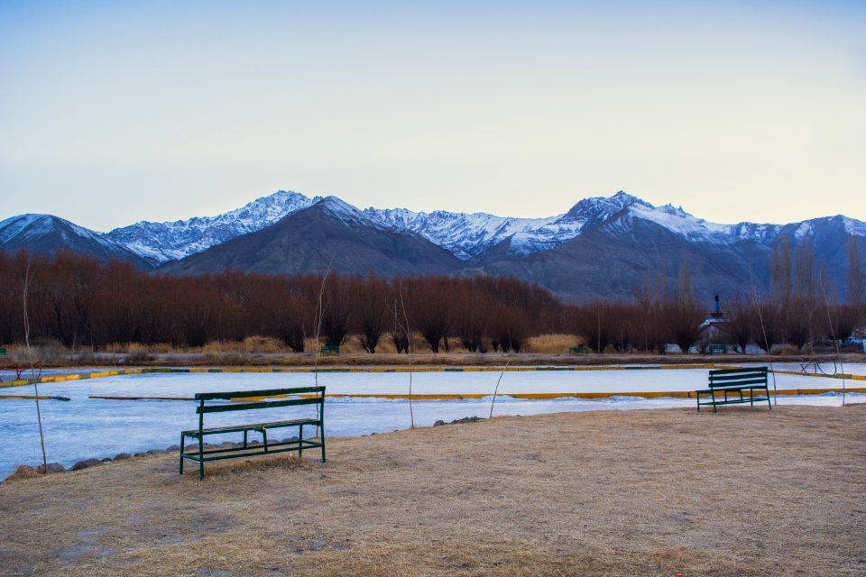 Ice Hockey Ground, Leh.