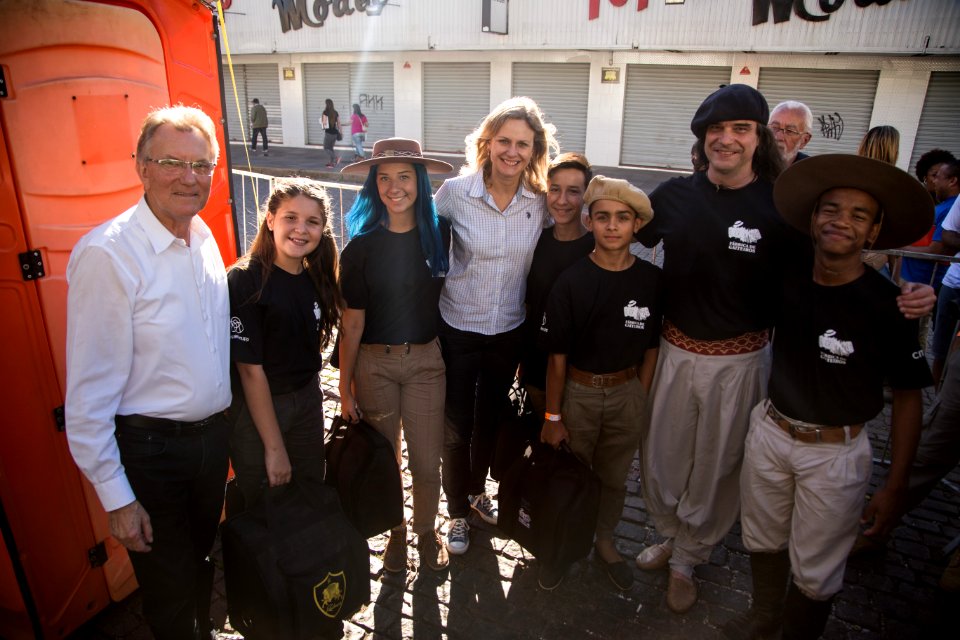 18.11.2018 - Segundo dia da Virada Cultural de Pelotas - Foto: Gustavo Vara