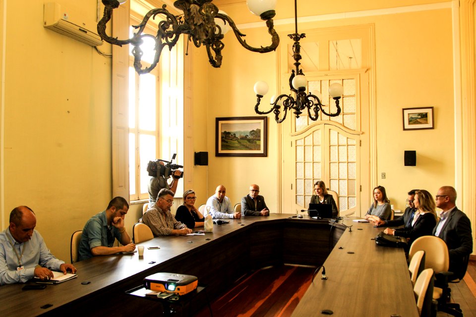 04.12.2018 - Coletiva de imprensa para apresentação da Cosip - Foto: Gustavo Vara