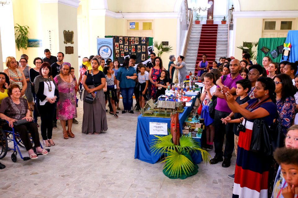 13.11.2018 Abertura da Semana da Consciência Negra - Fotos Gustavo Mansur