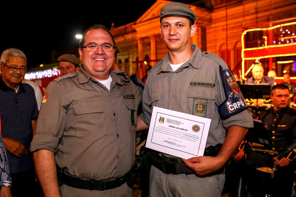 11.12.2018 Apresentação banda concertos Brigada Militar -Fotos Gustavo Mansur