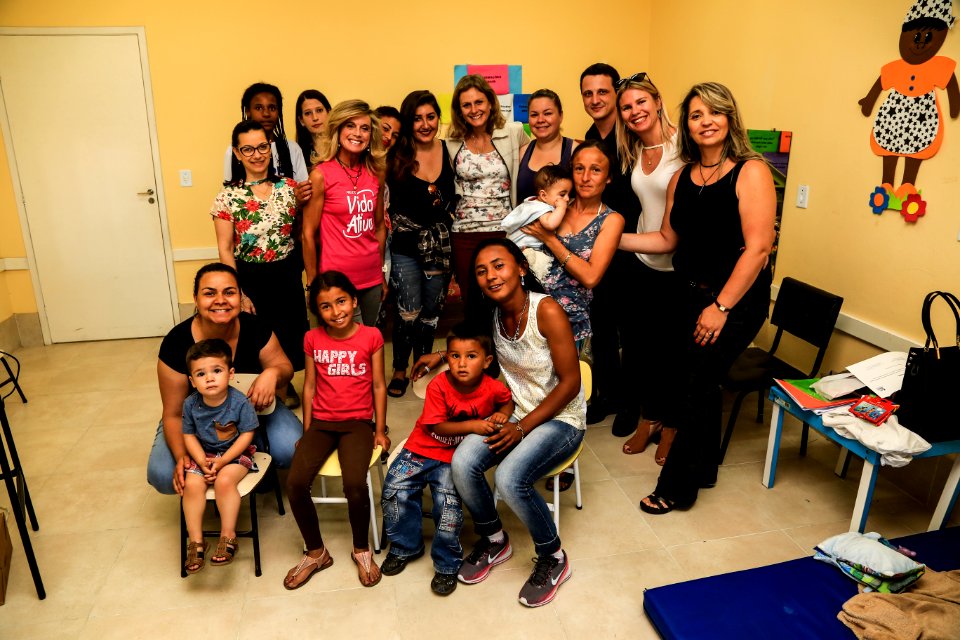 14.11.2018 - Prefeita Paula Mascarenhas acompanha Sessão de ACT na EMEI Monteiro Lobato - Foto: Gustavo Vara