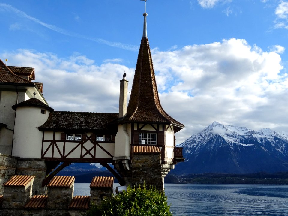 Switzerland - Oberhofen castle