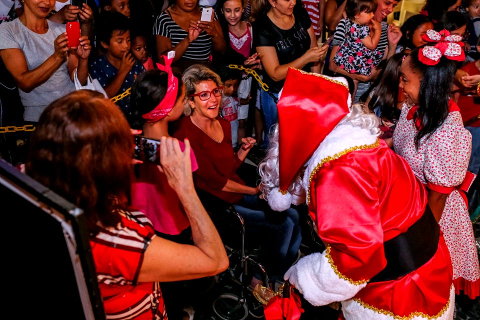 12.12.2018 Chegada do Papai Noel - Fotos Gustavo Mansur