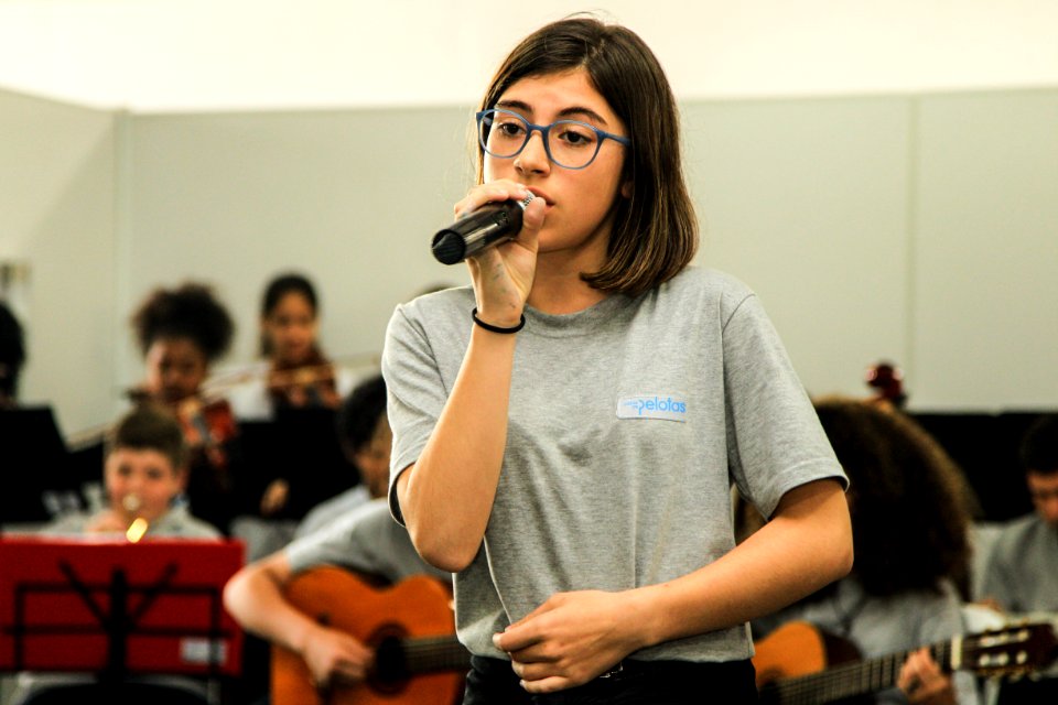 19.10.2018 - Prefeita Paula Mascarenhas durante homenagem ao Dia do Professor aos professores da rede municipal - Foto: Gustavo Vara