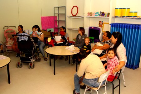 19.10.2018 - SMED - Sessão do ACT EMEI Mario Quintana - Foto Marcel Avila