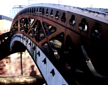 Bridge-on-canal photo