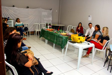 28.11.2018 - SMED -  Reunião com representantes do ACT e coordenadoras de escolas com facilitadores da metodologia - Foto Marcel Ávila