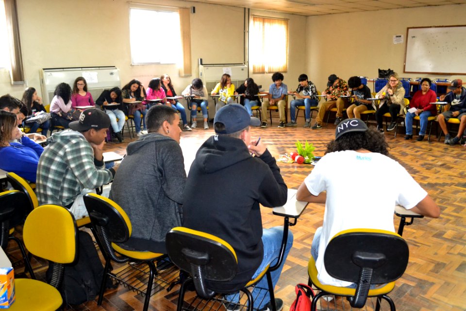 08.10.2018 - Pacto - Turma do Start Núcleo Laranjal - Foto Janine Tomberg