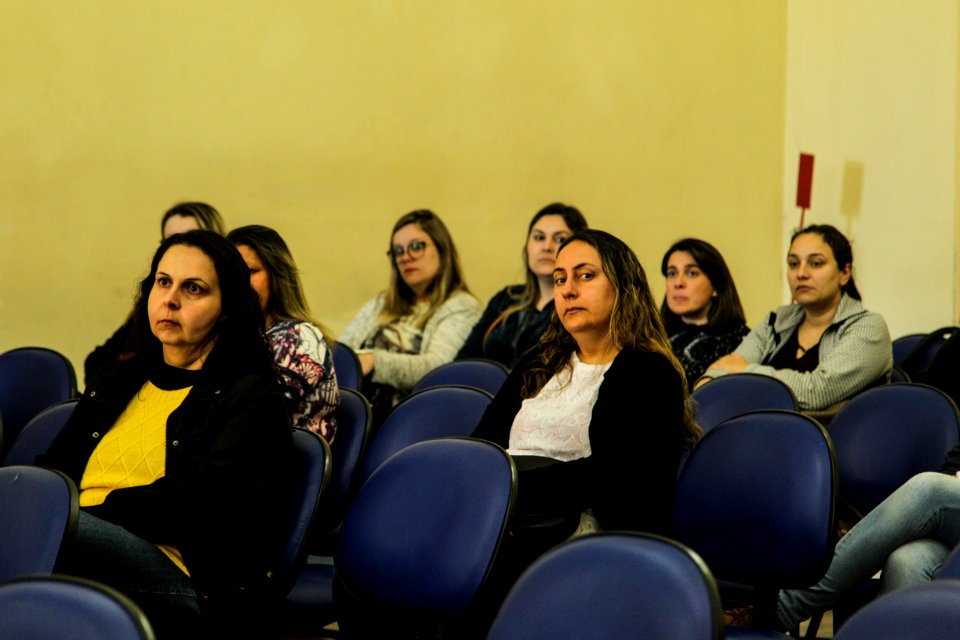 03.10.2018 - Prefeita Paula Mascarenhas e o vice Idemar Barz em acolhida aos novos servidores no Paço Municipal - Foto: Gustavo Vara