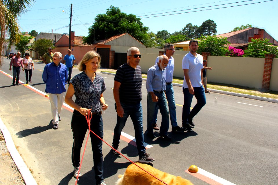 10.12.2018 - Gab Prefeita - Entrega Rua Lisboa - Foto Marcel Avila