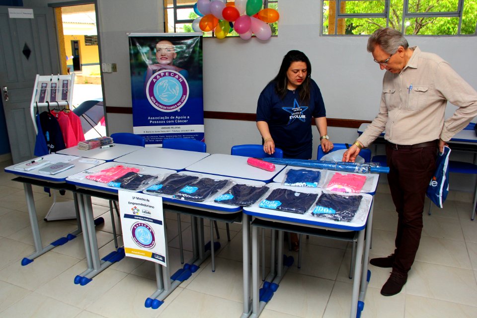 24.11.2018 - Gab Vice Prefeito - 1º Mostra Empreendedorismo Universidade La Salle - Foto Marcel Avila
