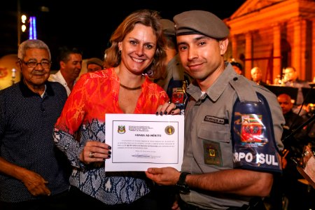 11.12.2018 Apresentação banda concertos Brigada Militar -Fotos Gustavo Mansur