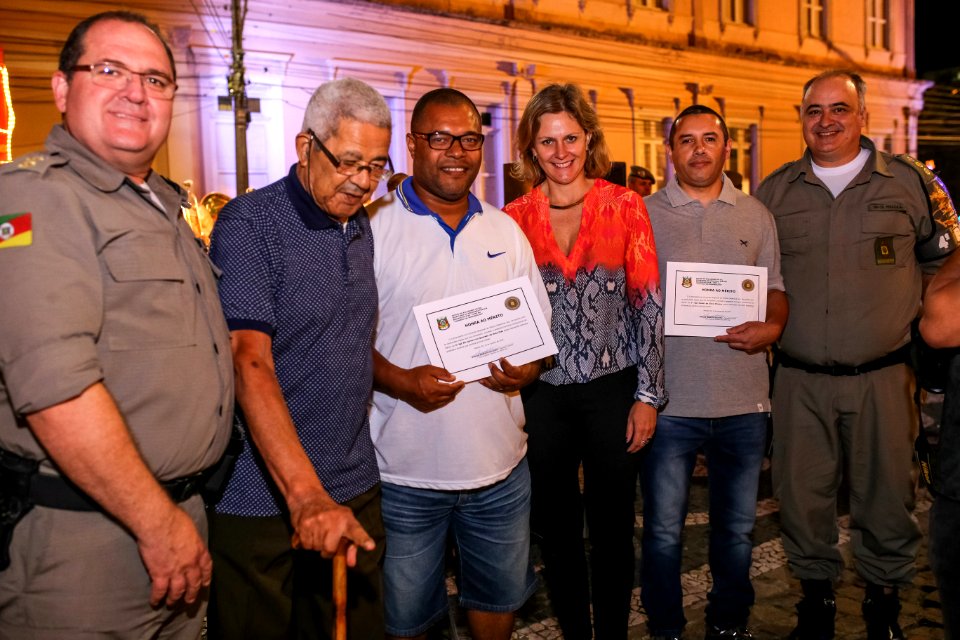 11.12.2018 Apresentação banda concertos Brigada Militar -Fotos Gustavo Mansur